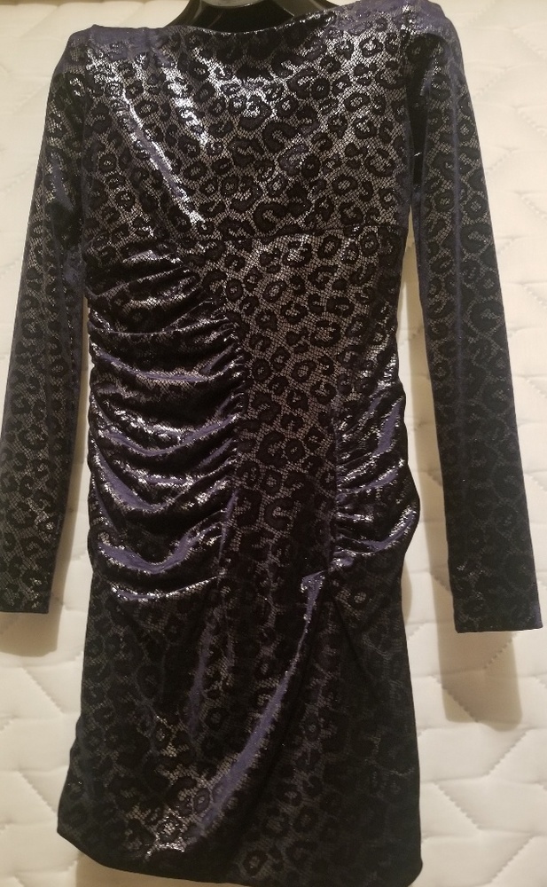 Kadardashan Bebe Stretch Night Out Party Dress